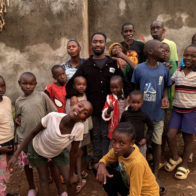Building trust with children through regular community visits